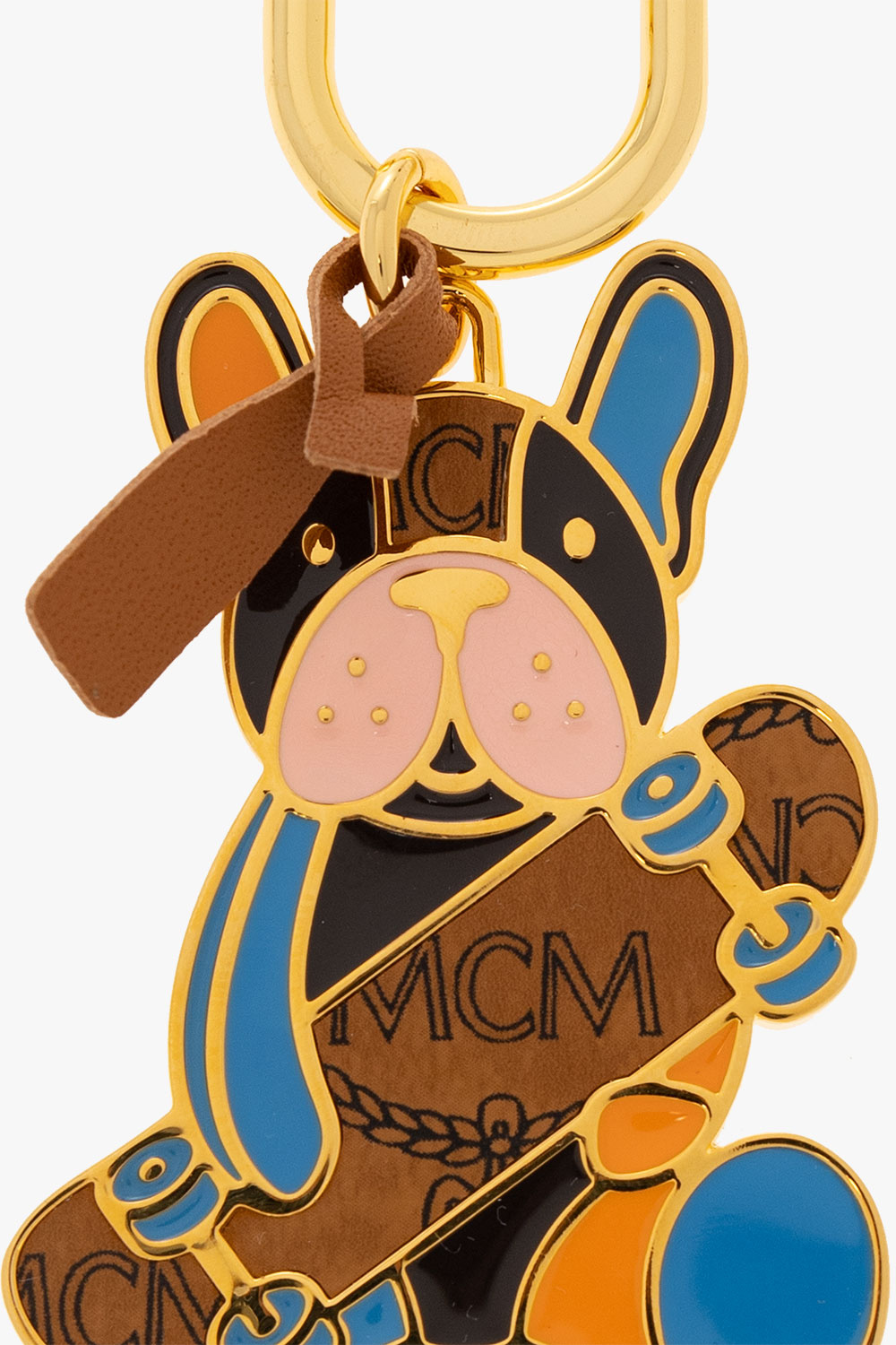 Mcm hotsell keychain dog